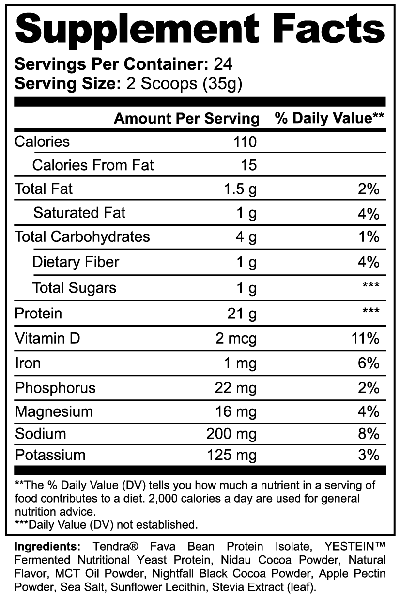 Lactose Free Protein (Chocolate)