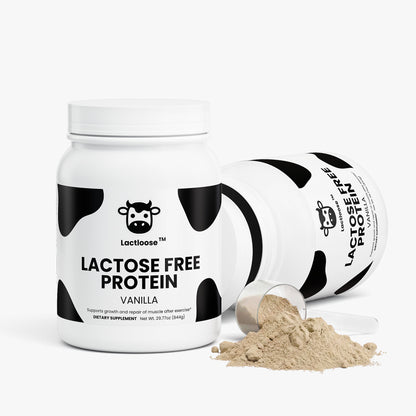 Lactose-free protein supplement