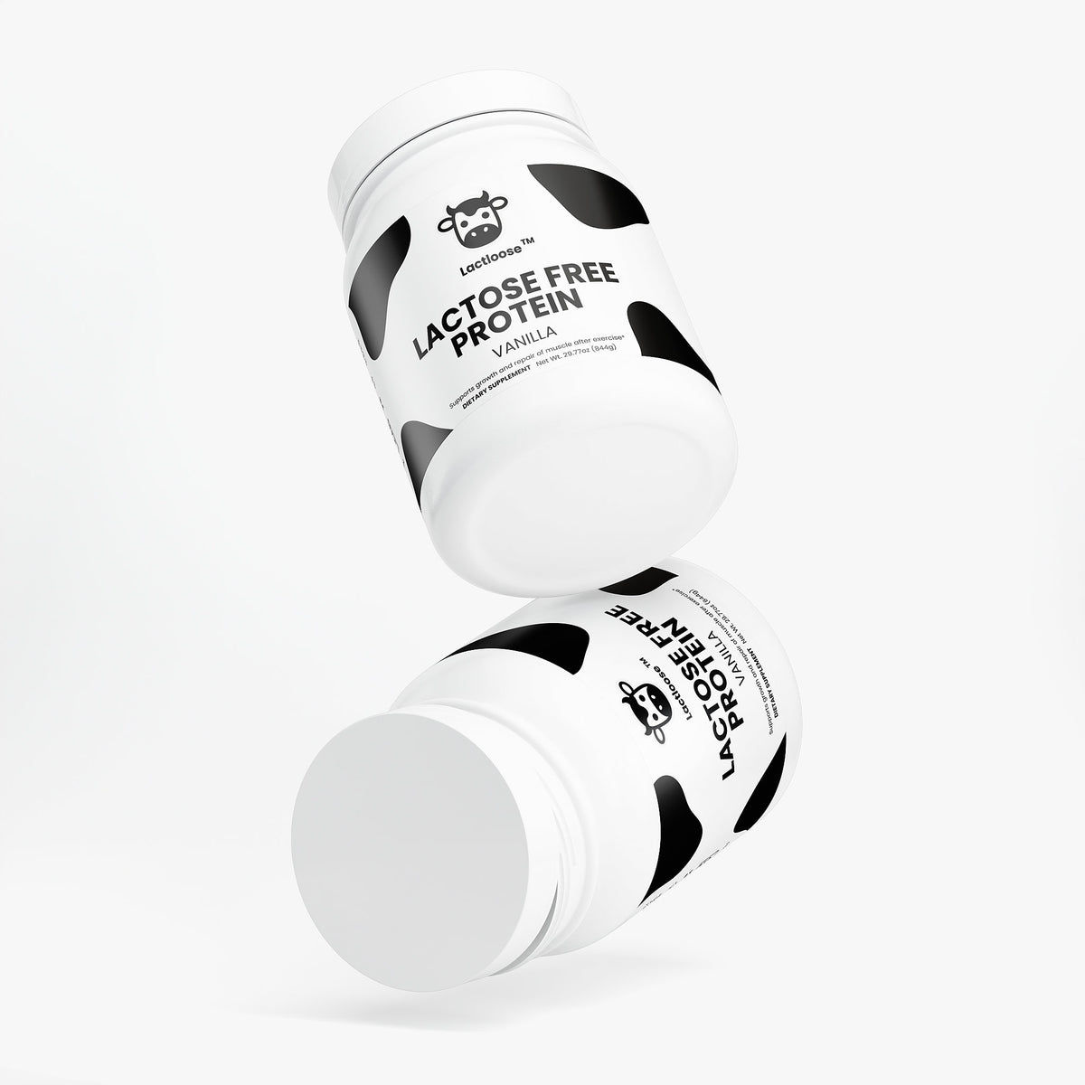 Lactose-free protein supplement