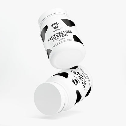 Lactose-free protein supplement
