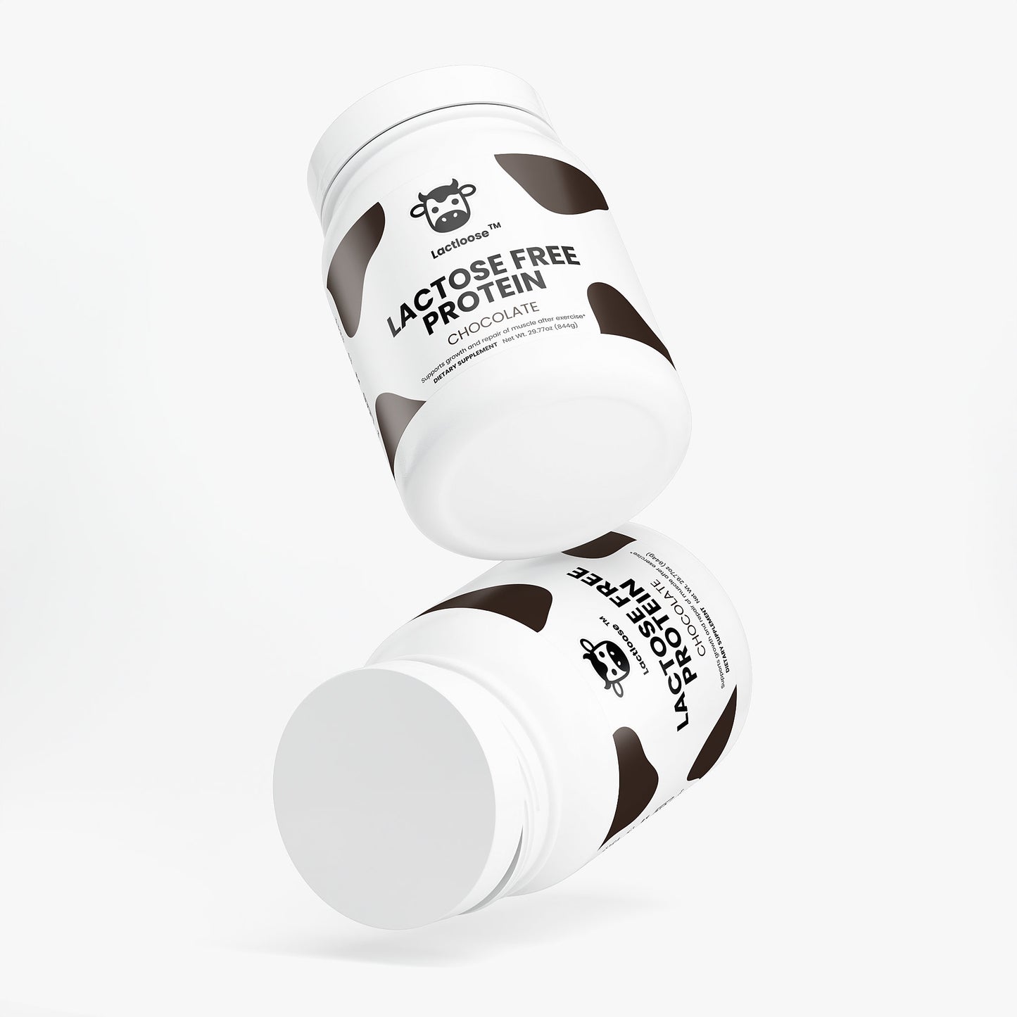 Lactose-free protein supplement