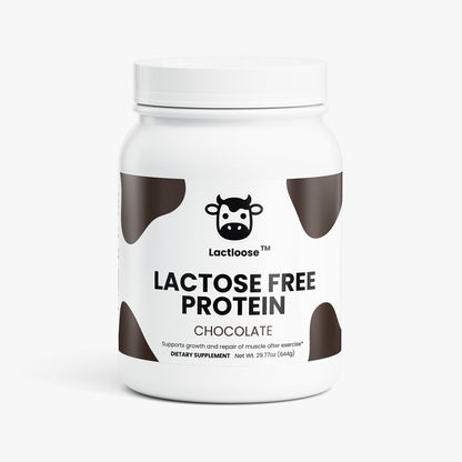 Lactose-free protein supplement